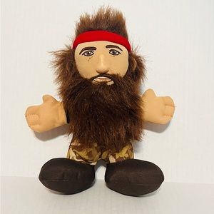 Duck Dynasty Willie Robertson Plush Doll